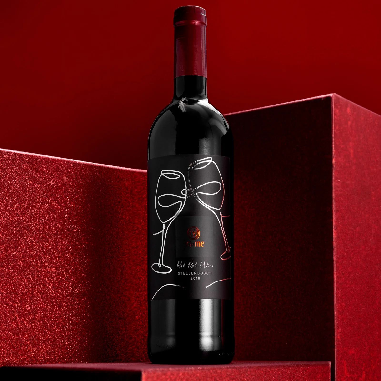 Yame Wine New Label Product Photography — project photograph 1