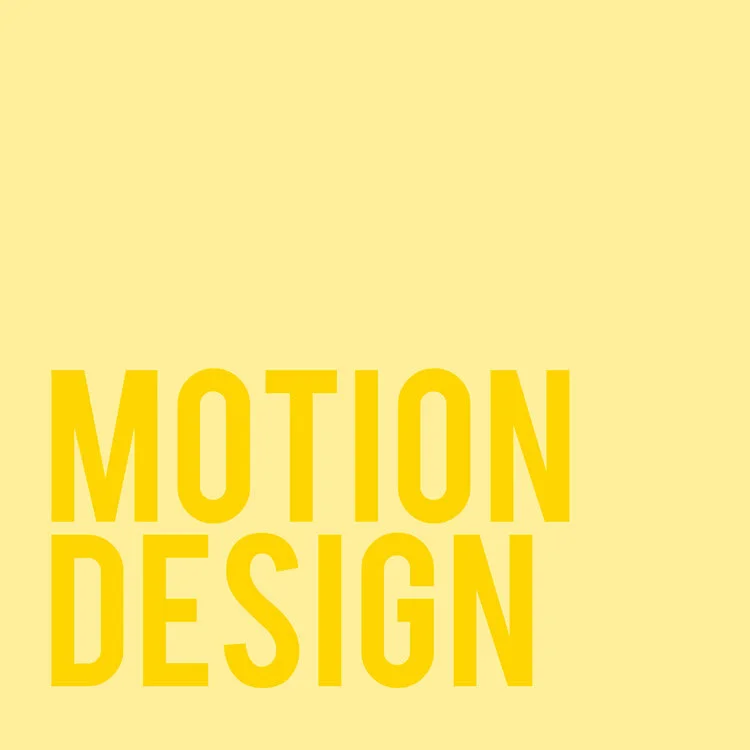 Motion Design — design artwork 1