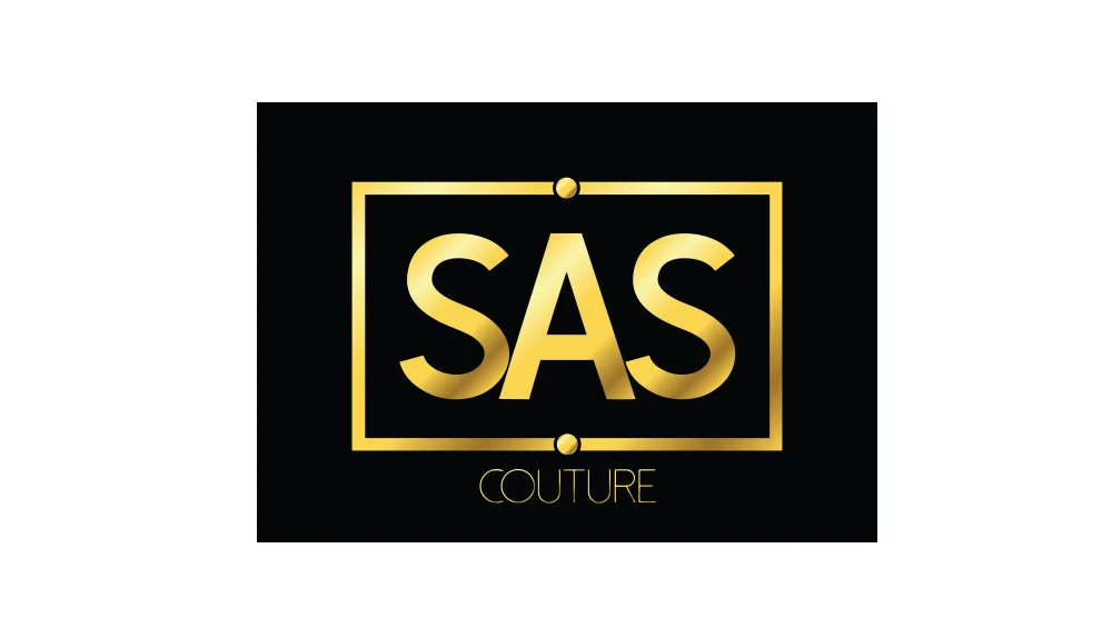 SAS Couture Logo Design and Logo Development