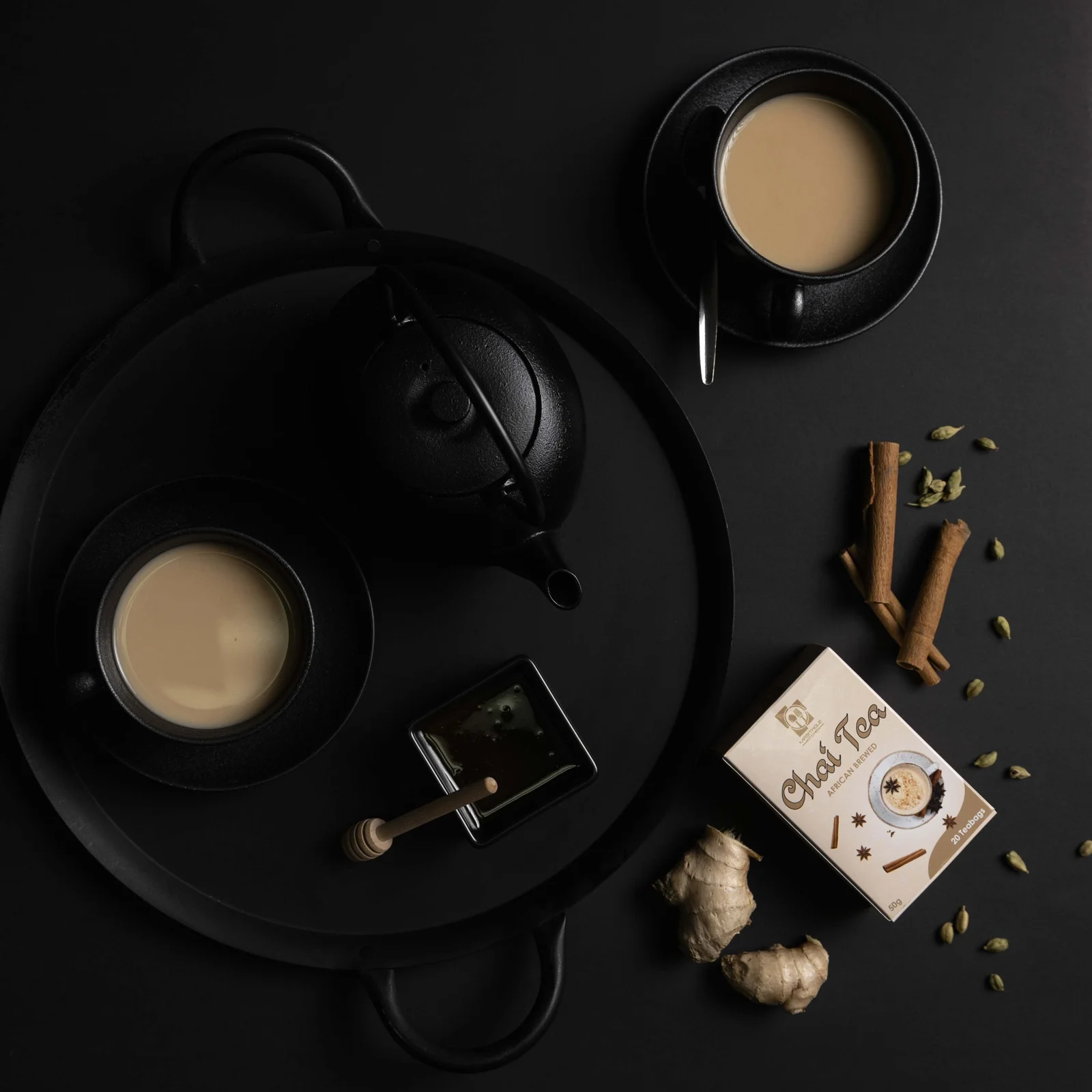 Masithole Chai Tea — design artwork 6