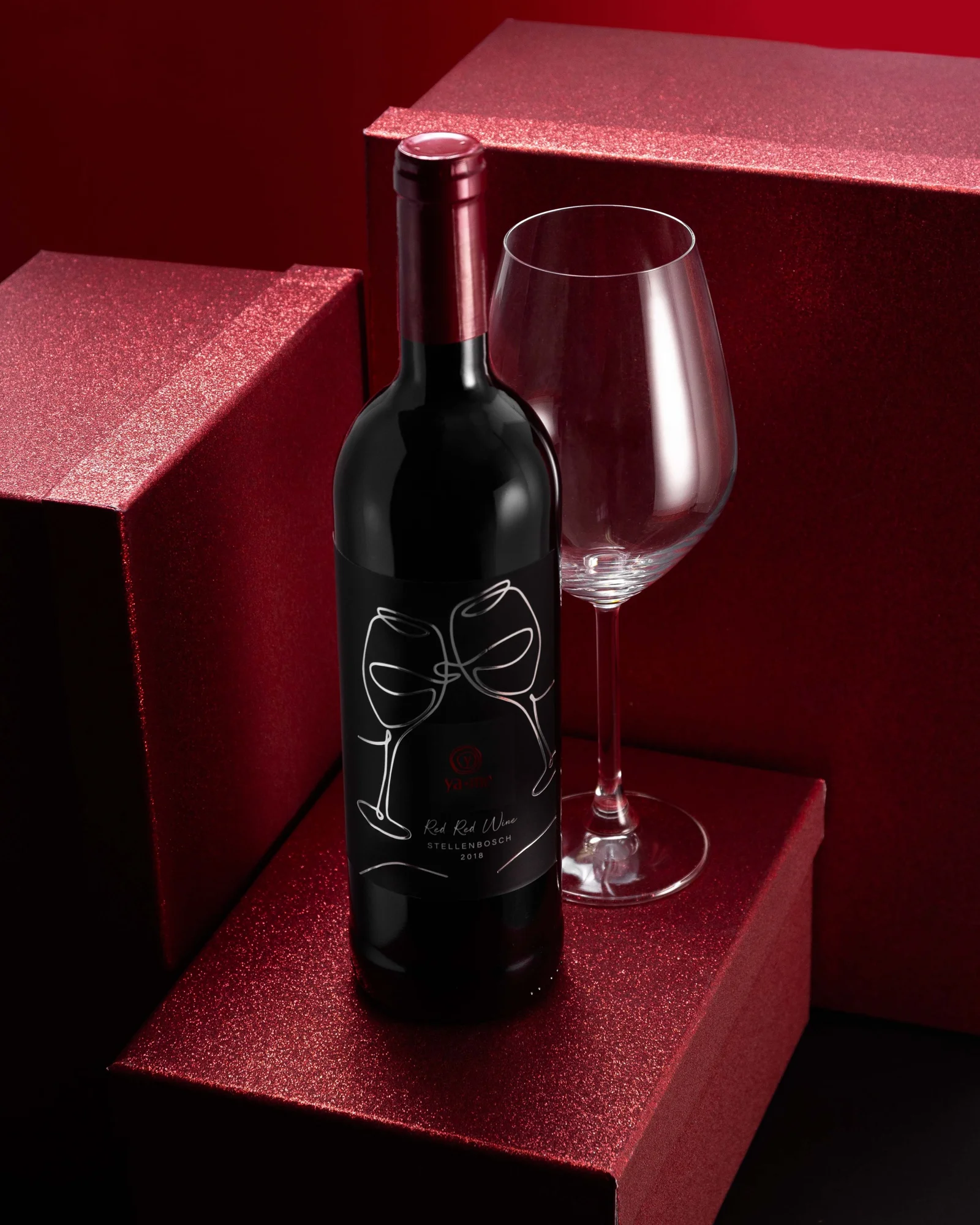 Yame Wine New Label Product Photography — project photograph 3