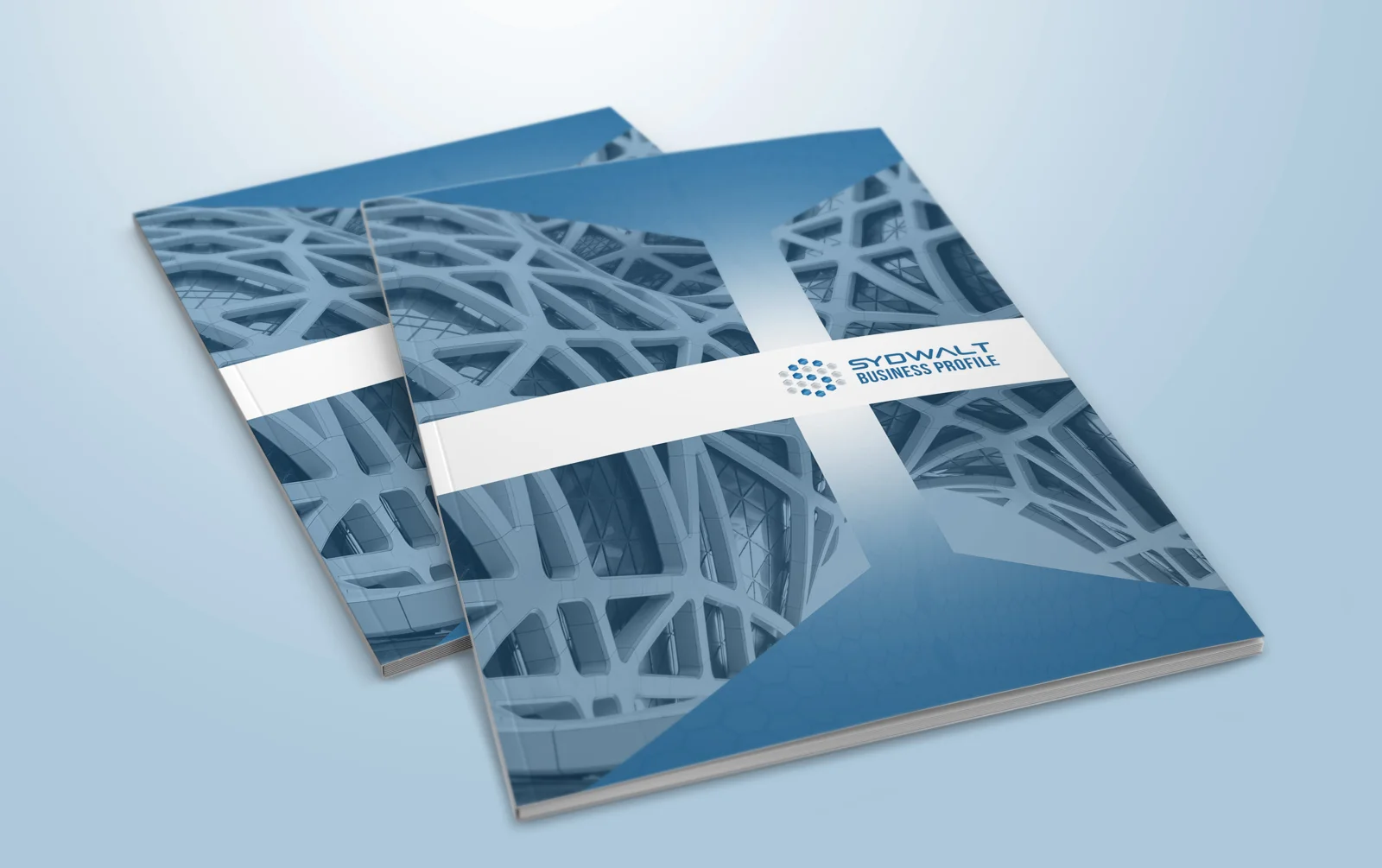 Sydwalt Business Profile Design — design artwork 2