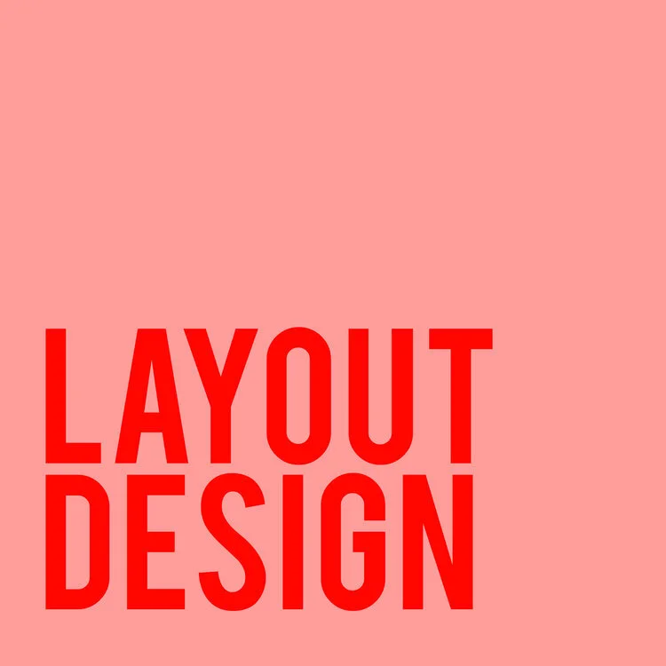 Layout Design — design artwork 1