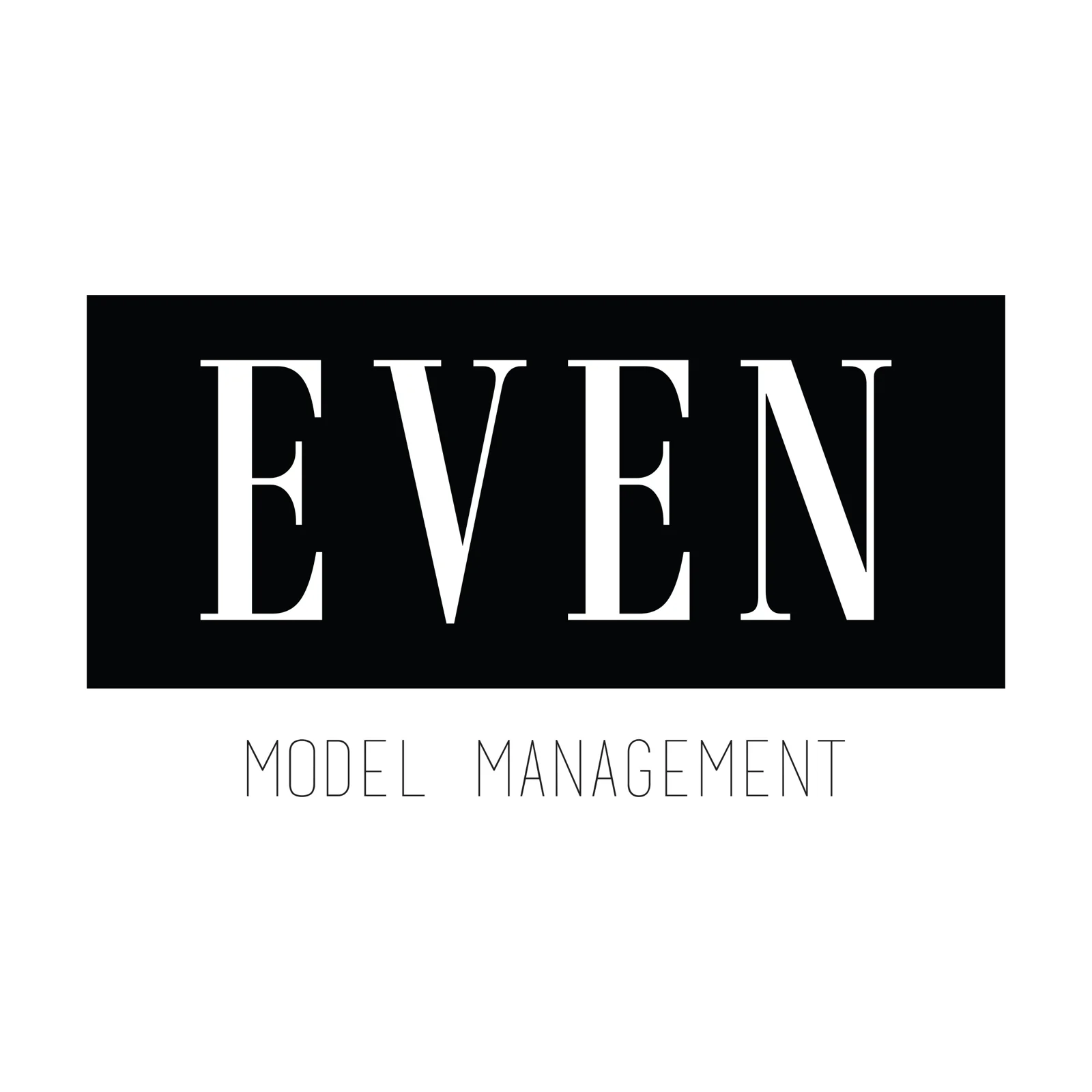 Even Model Managment Logo Design and Logo Development