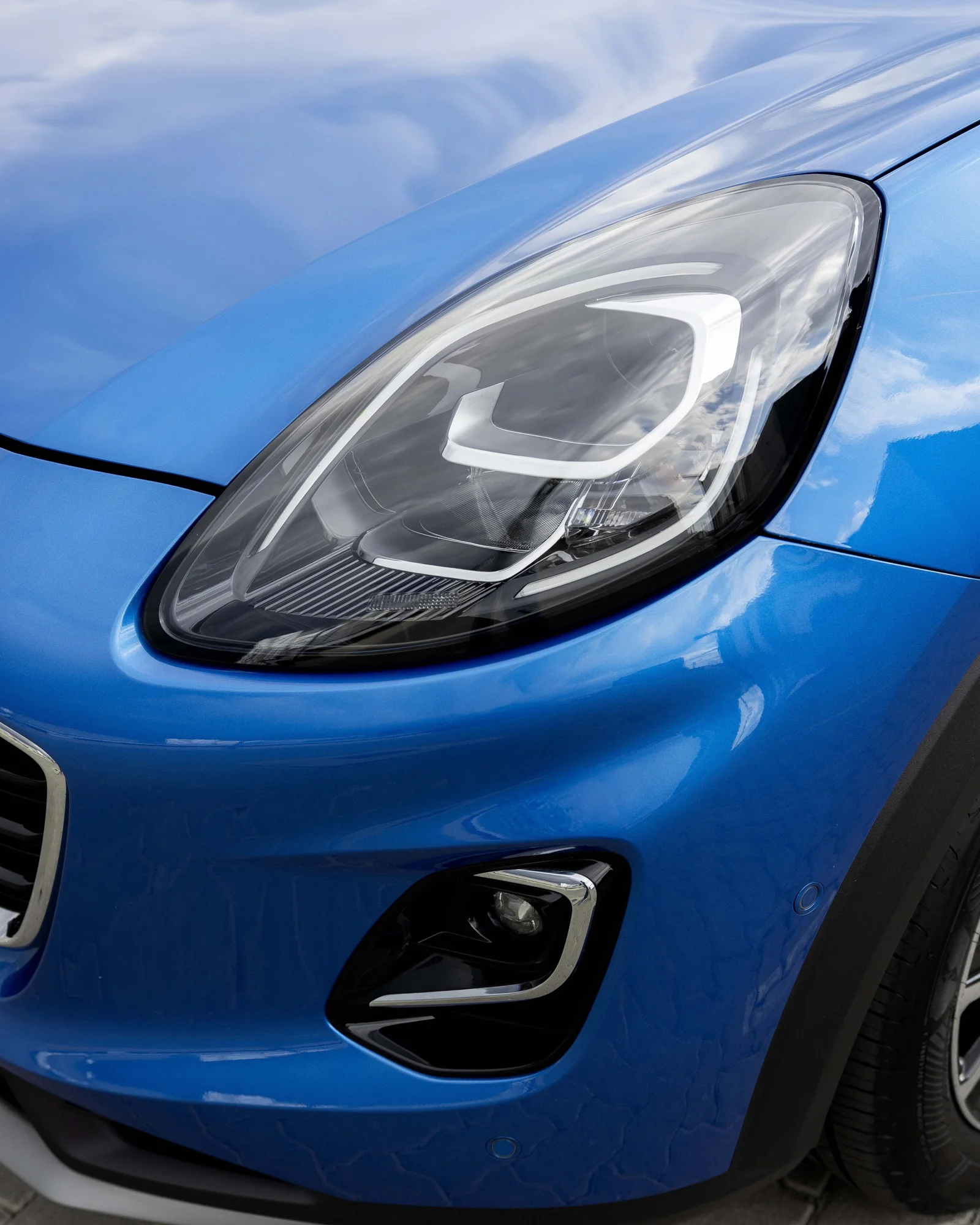 Ford Puma Automotive Photography — project photograph 4
