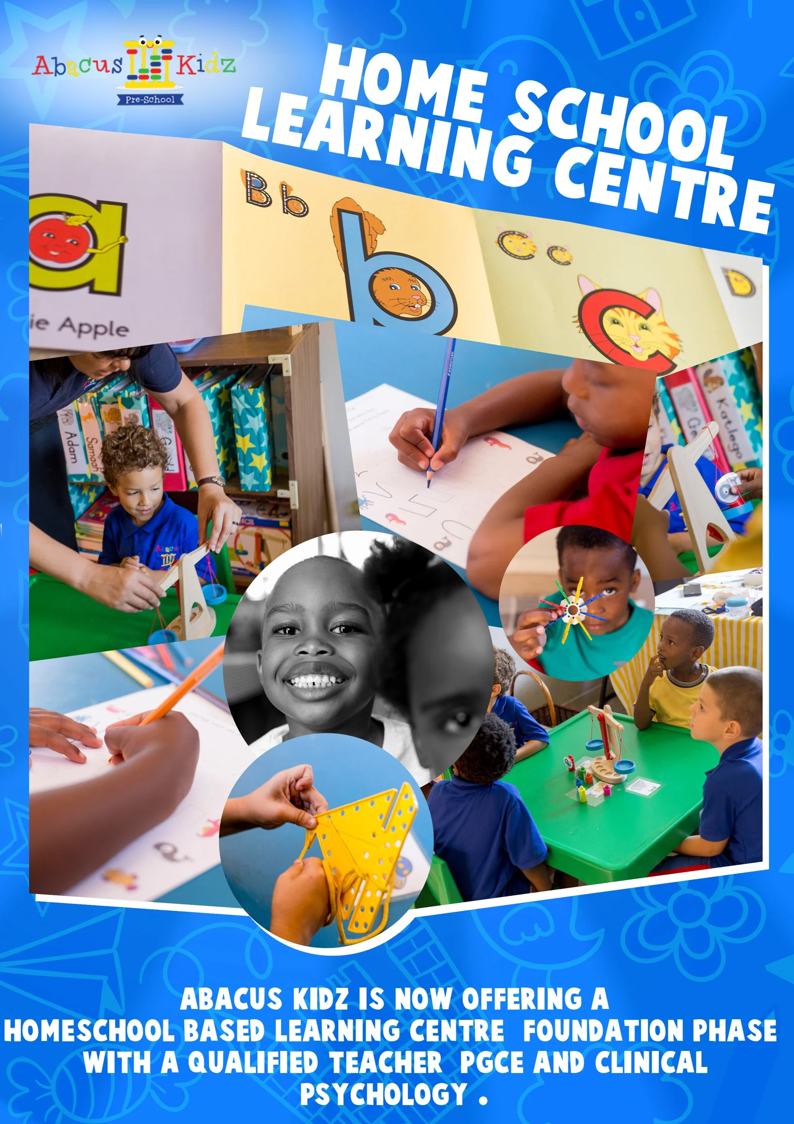 Abacus Kidz Pre School 2020 Enrollment Material — design artwork 3