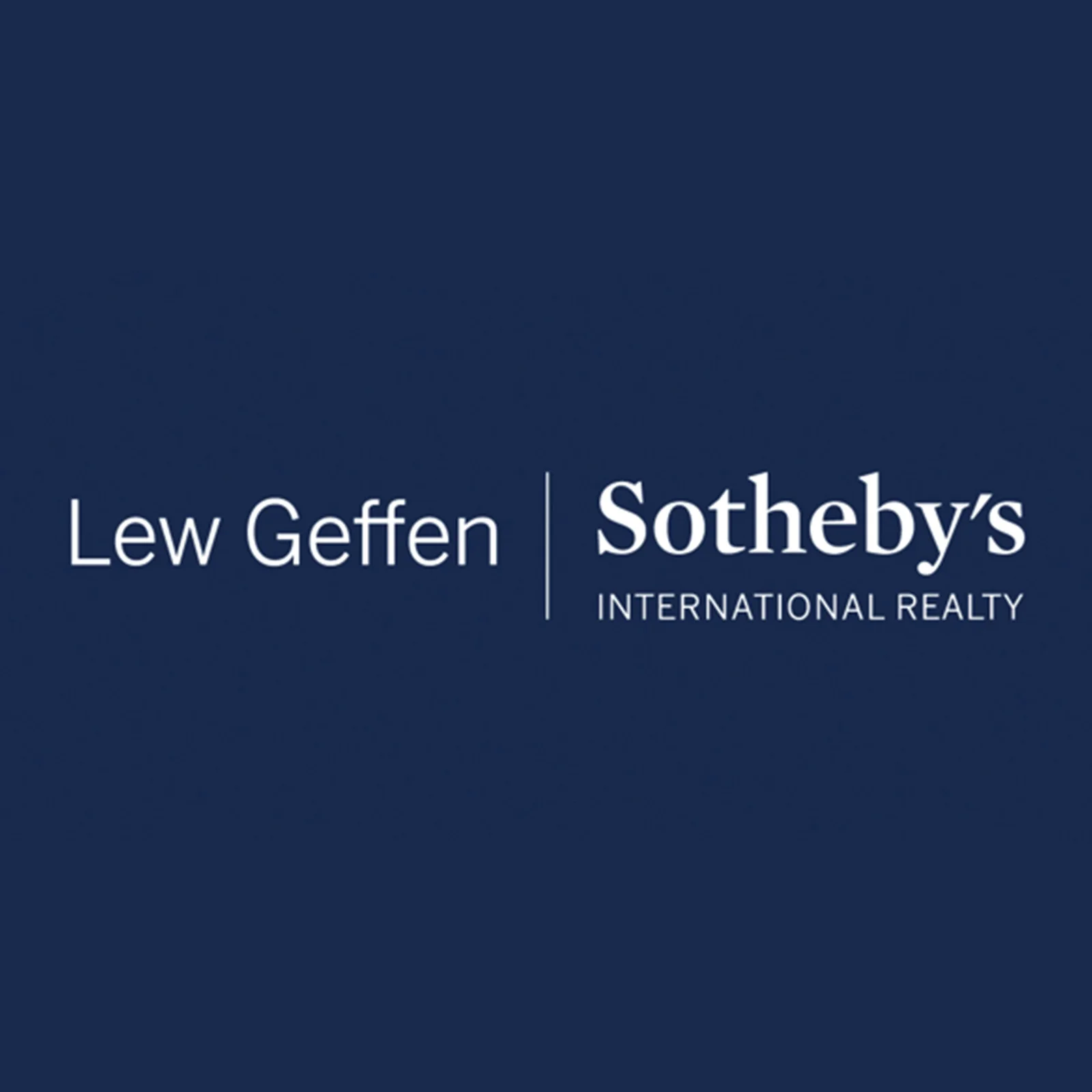 Lew Geffen Sotherby's Properties Only Sotherby's Promotional Video — project photograph 1