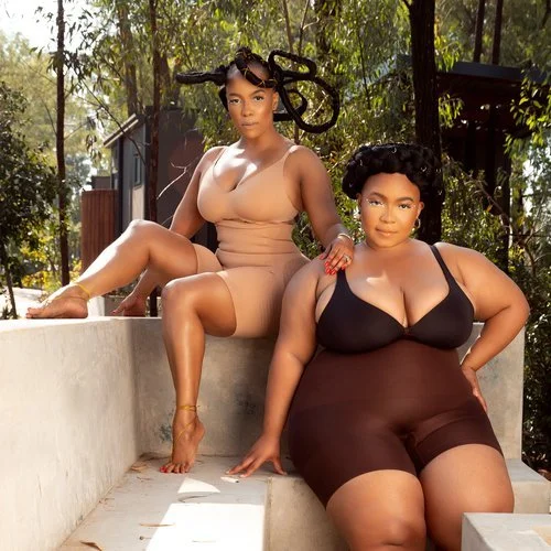 Motherland Shapewear Content Campaigns — project photograph 1
