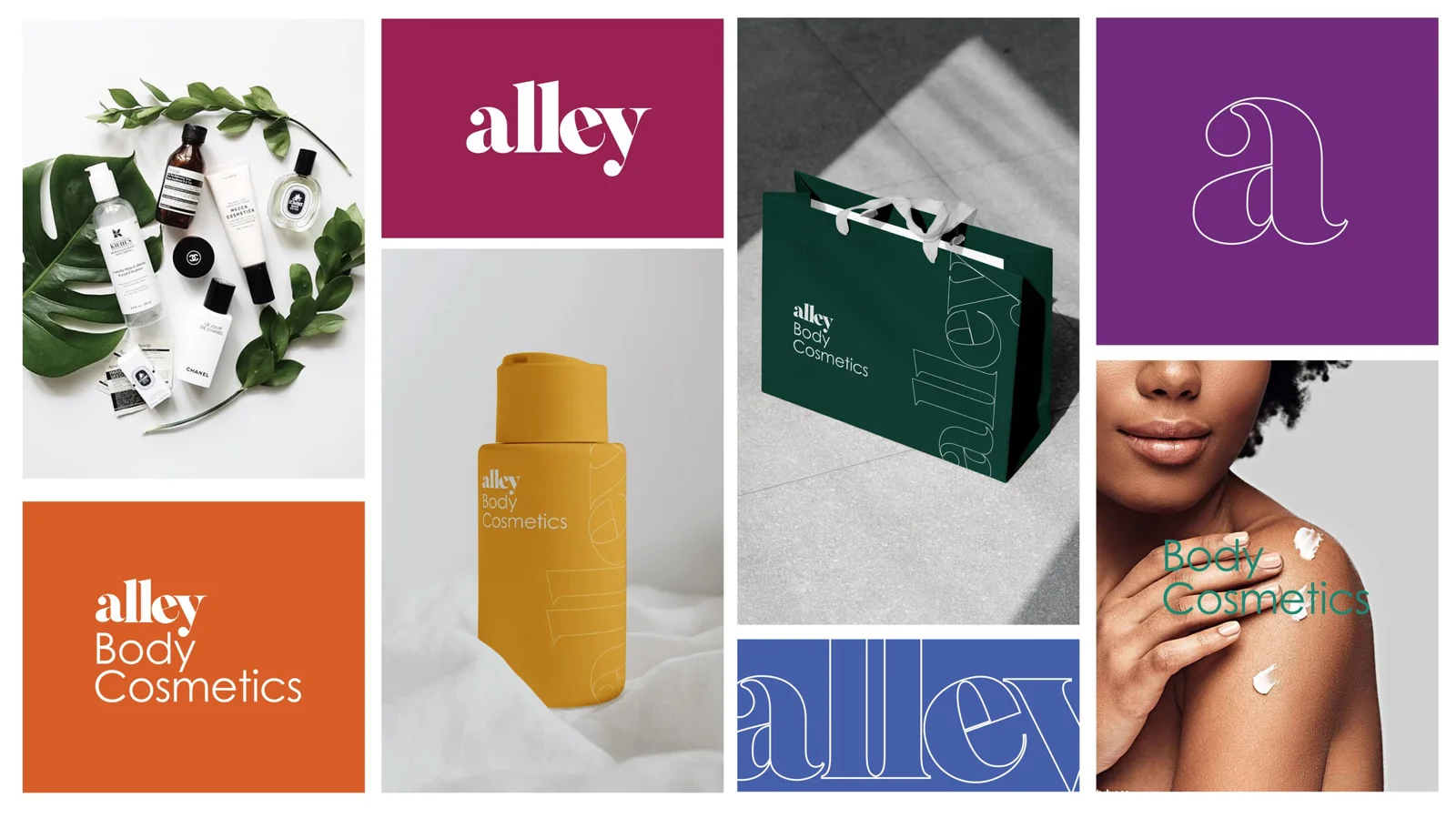 Alley Body Cosmetics — design artwork 3