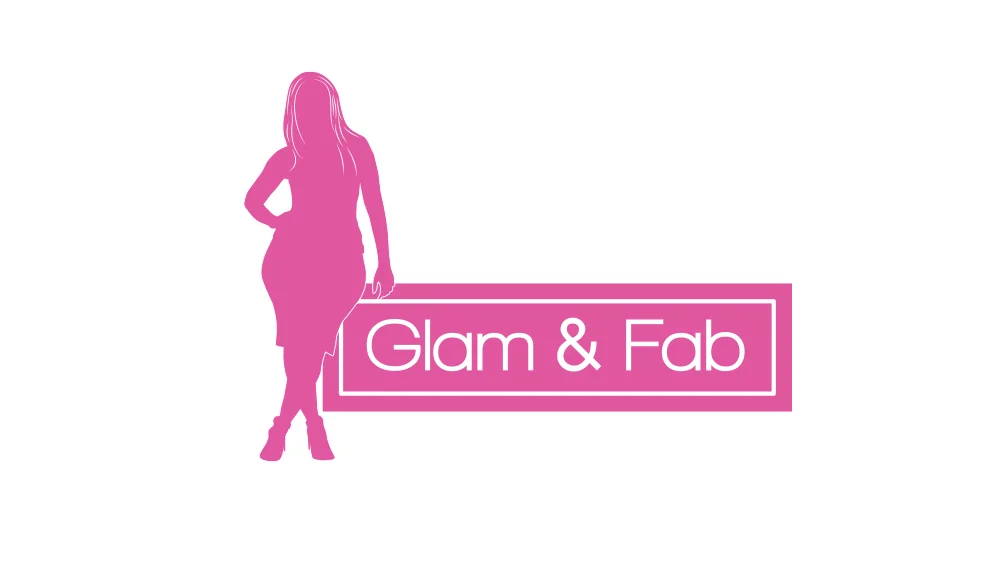 Glam and Fab  Logo Design and Logo Development