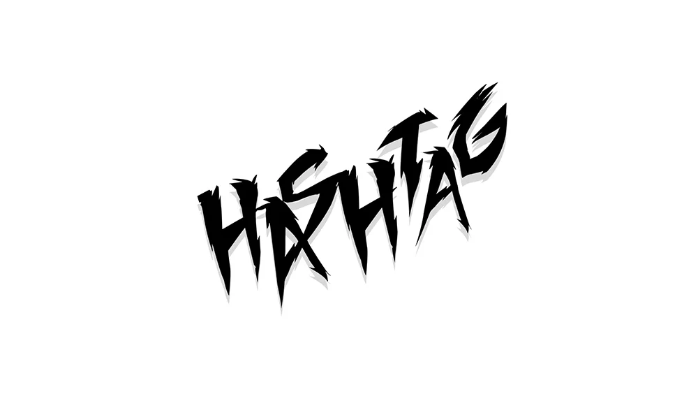 Hashtag  Logo Design and Logo Development
