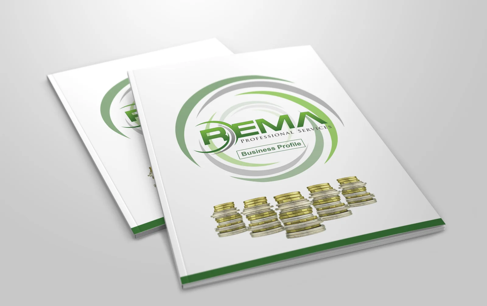 Rema Business Profile Design — design artwork 2