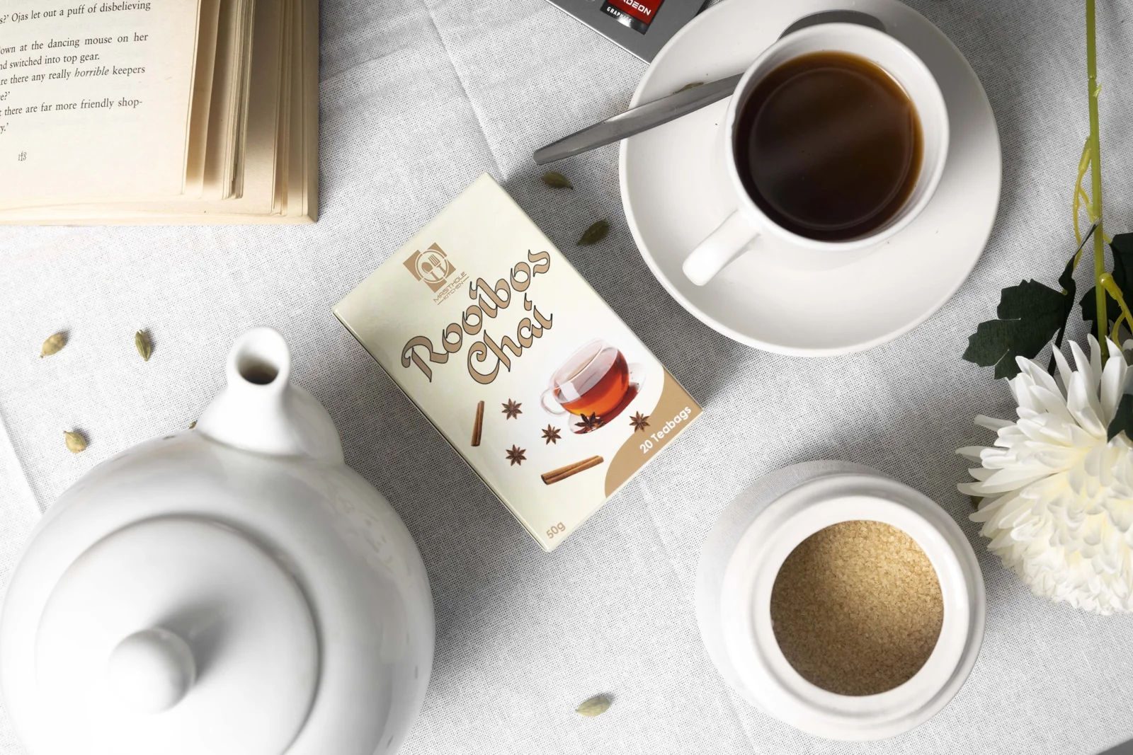 Masithole Chai Tea — design artwork 5