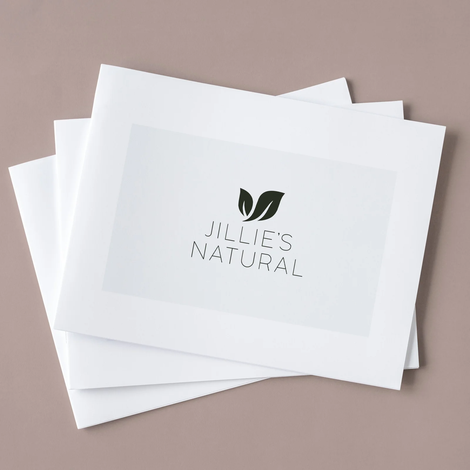 Jillie;s Naturals — design artwork 3
