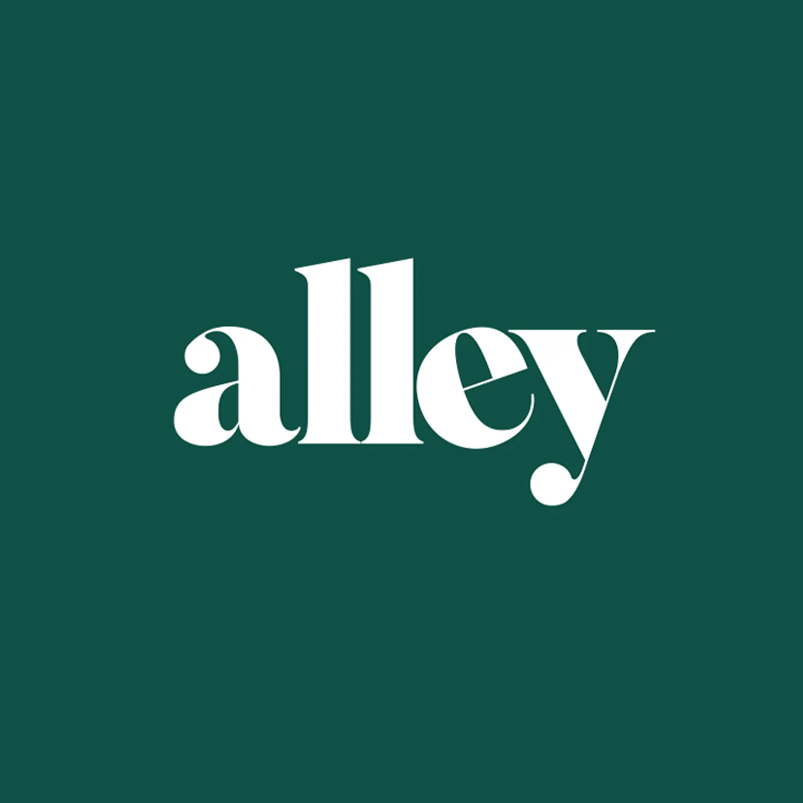 Alley Body Cosmetics — design artwork 1
