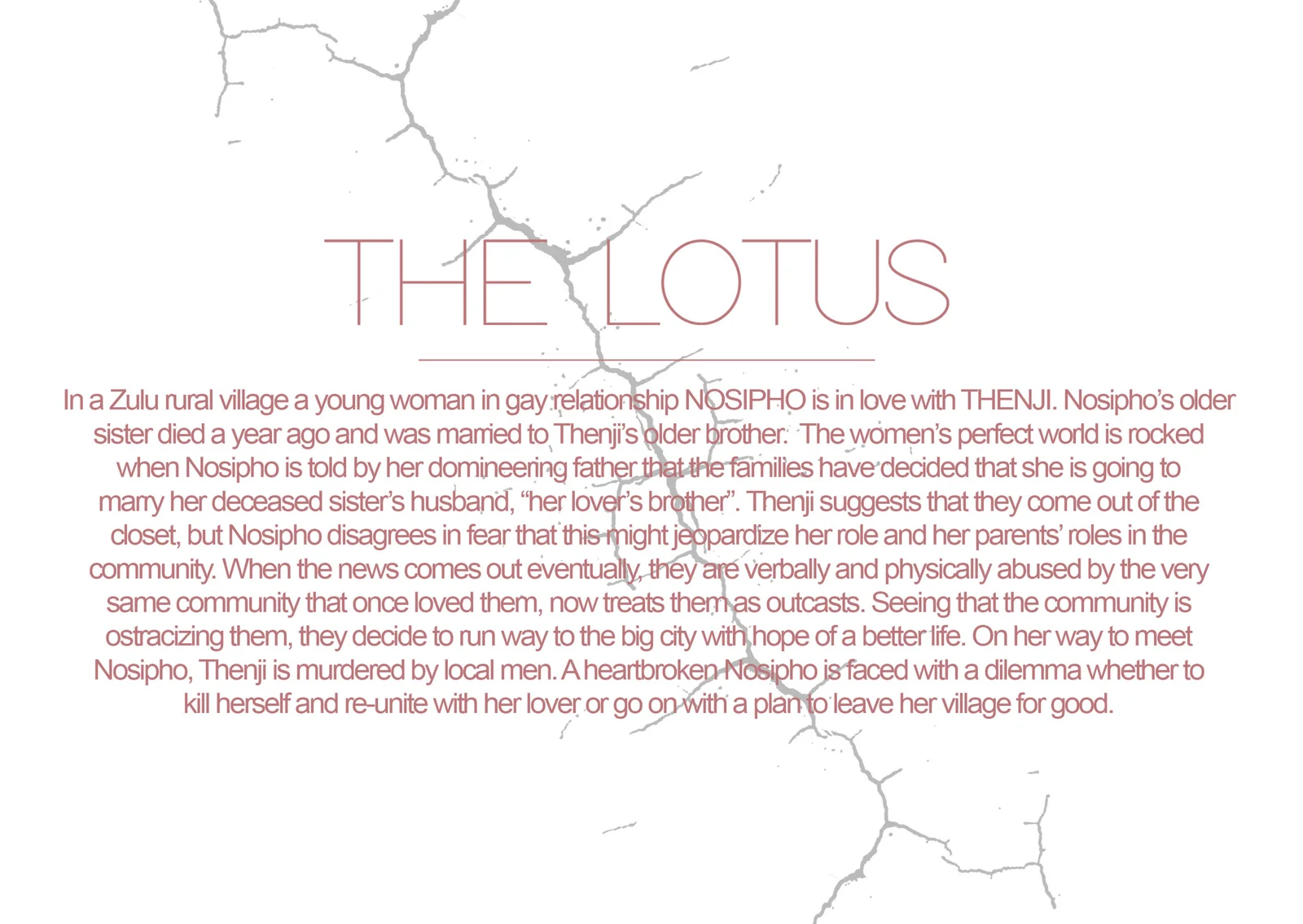 The Lotus — design artwork 3