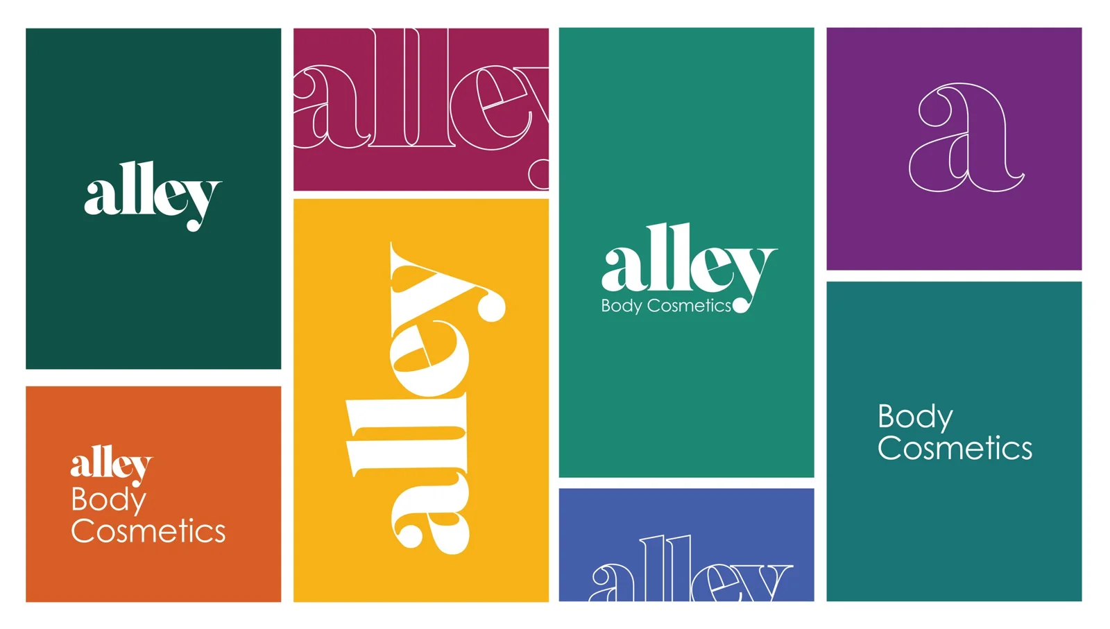 Alley Body Cosmetics — design artwork 2