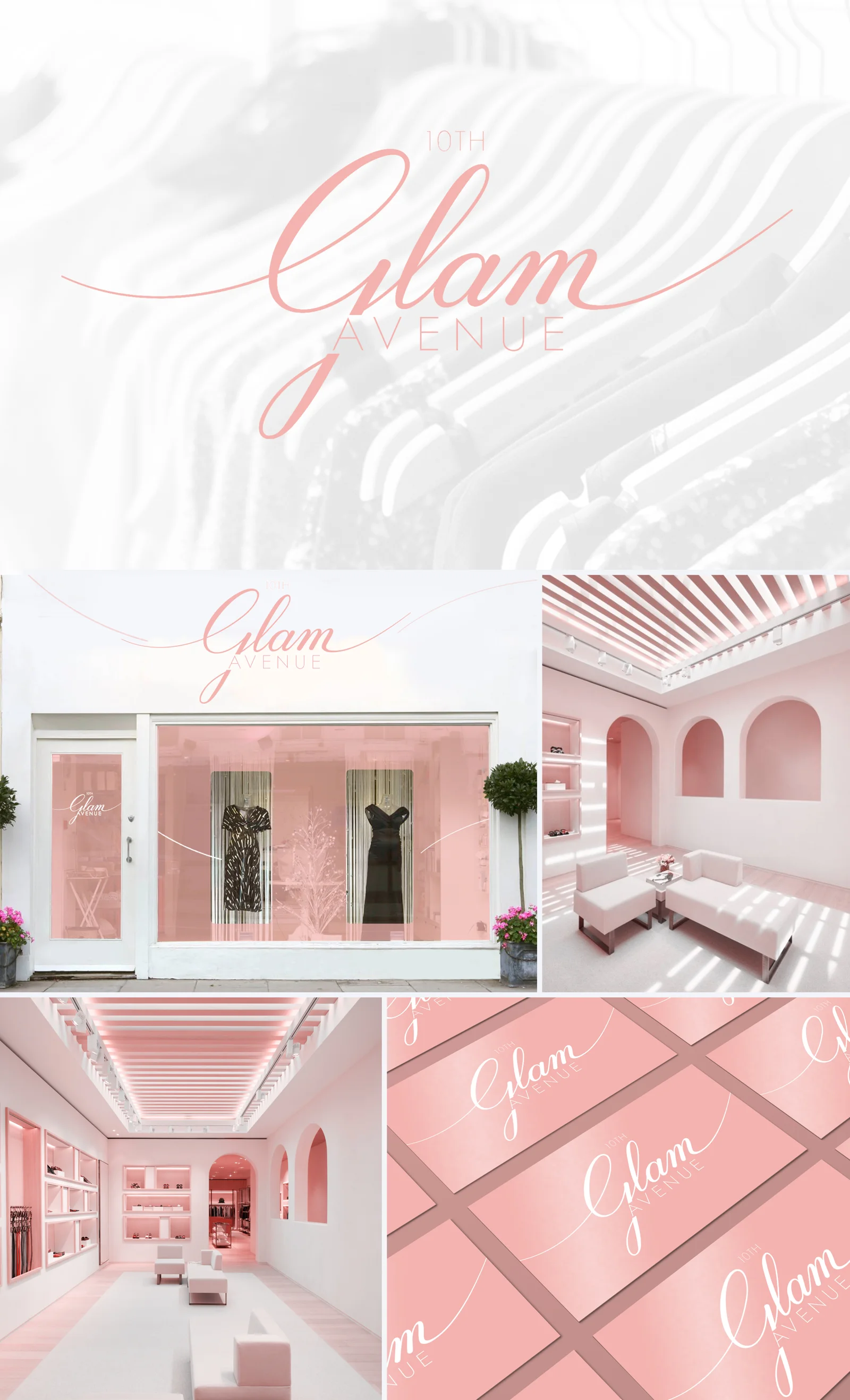 10th Glam Avenue — design artwork 2