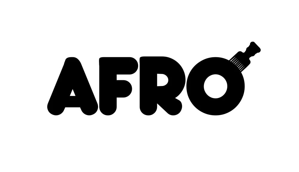 Afro Logo Design and Logo Development