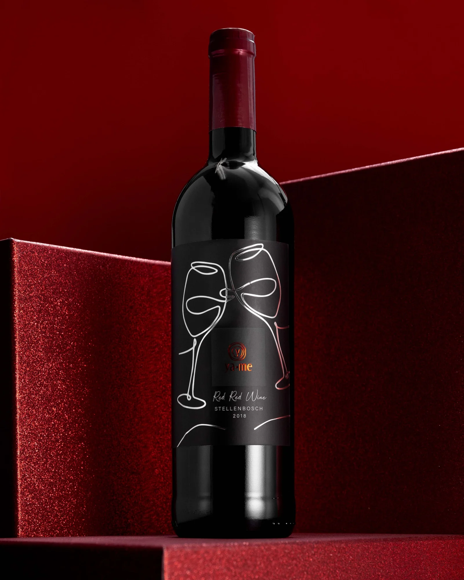 Yame Wine New Label Product Photography — project photograph 2