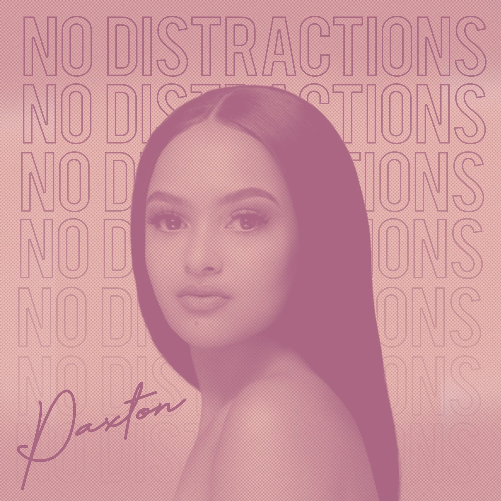 paxton no distractions — design artwork 5