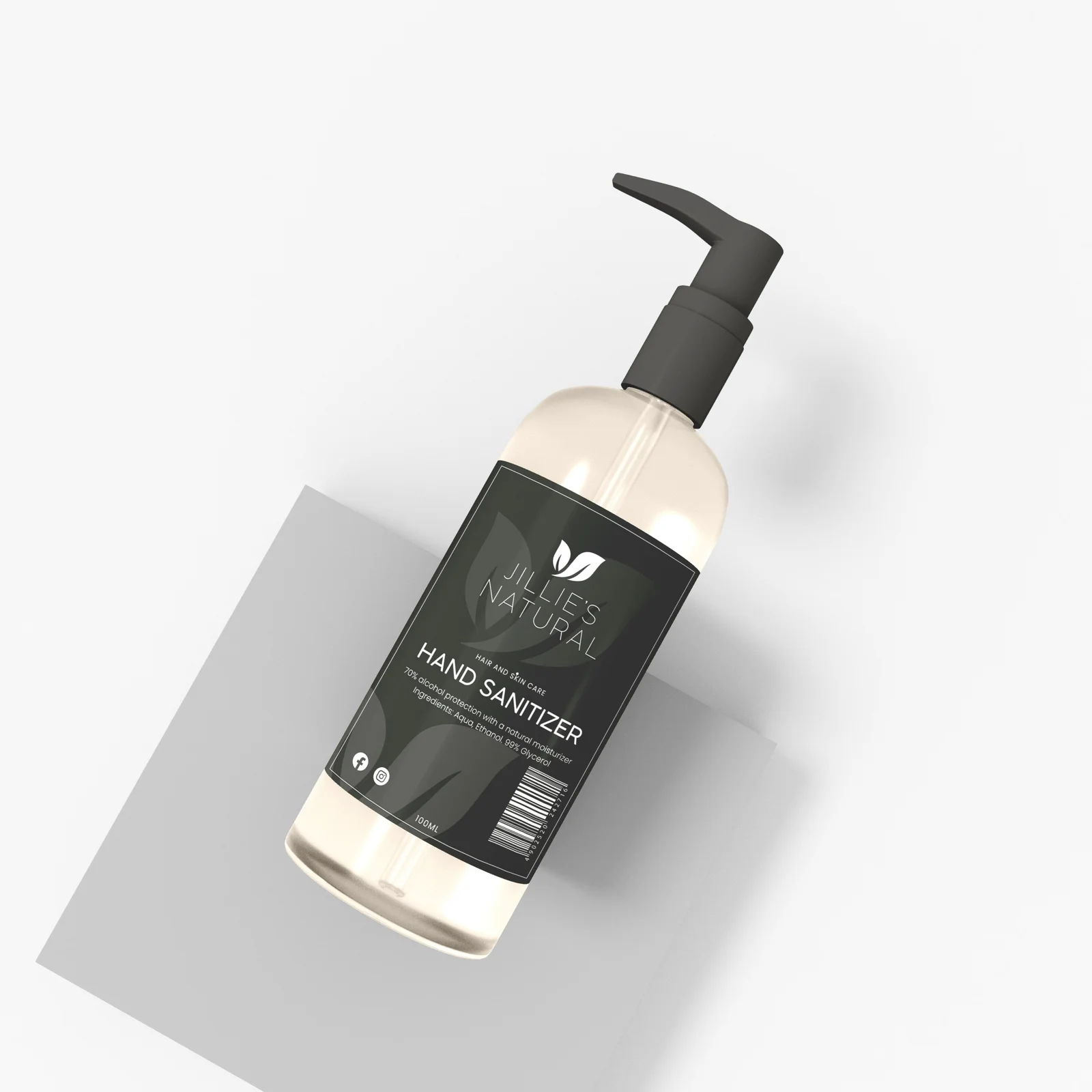 Jillie;s Naturals — design artwork 8