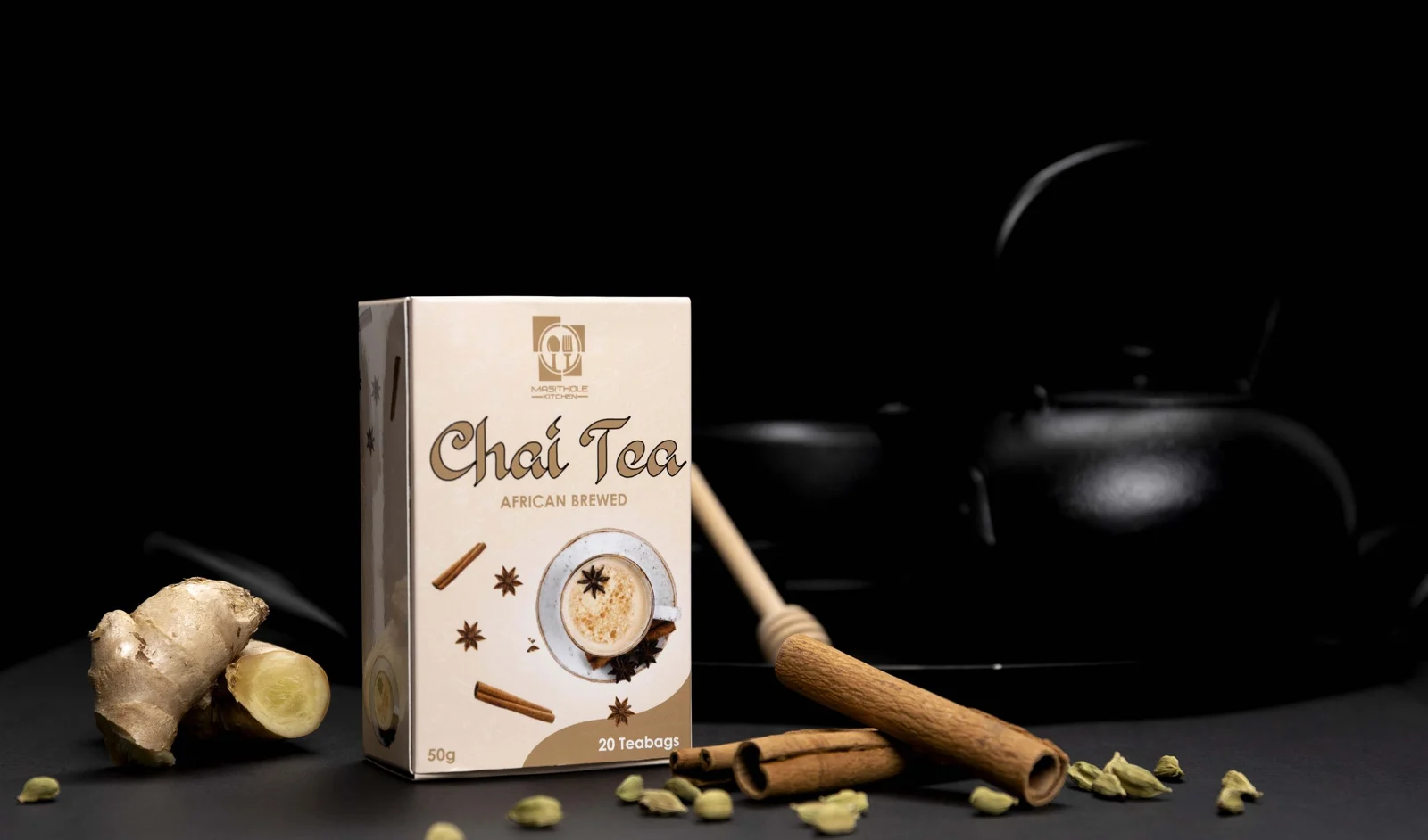 Masithole Chai Tea — design artwork 2