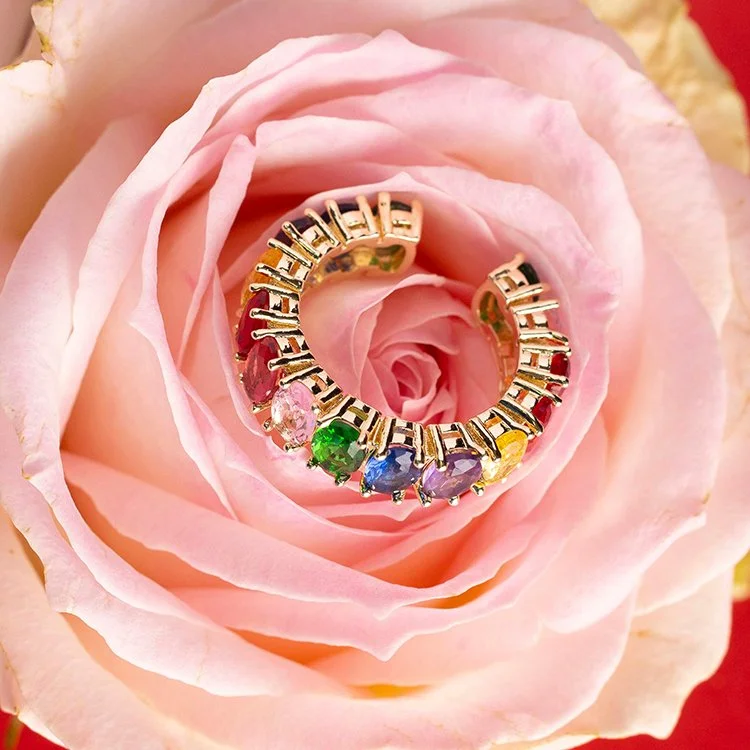 Rebecca R Accessories Valentines Campaign — project photograph 1