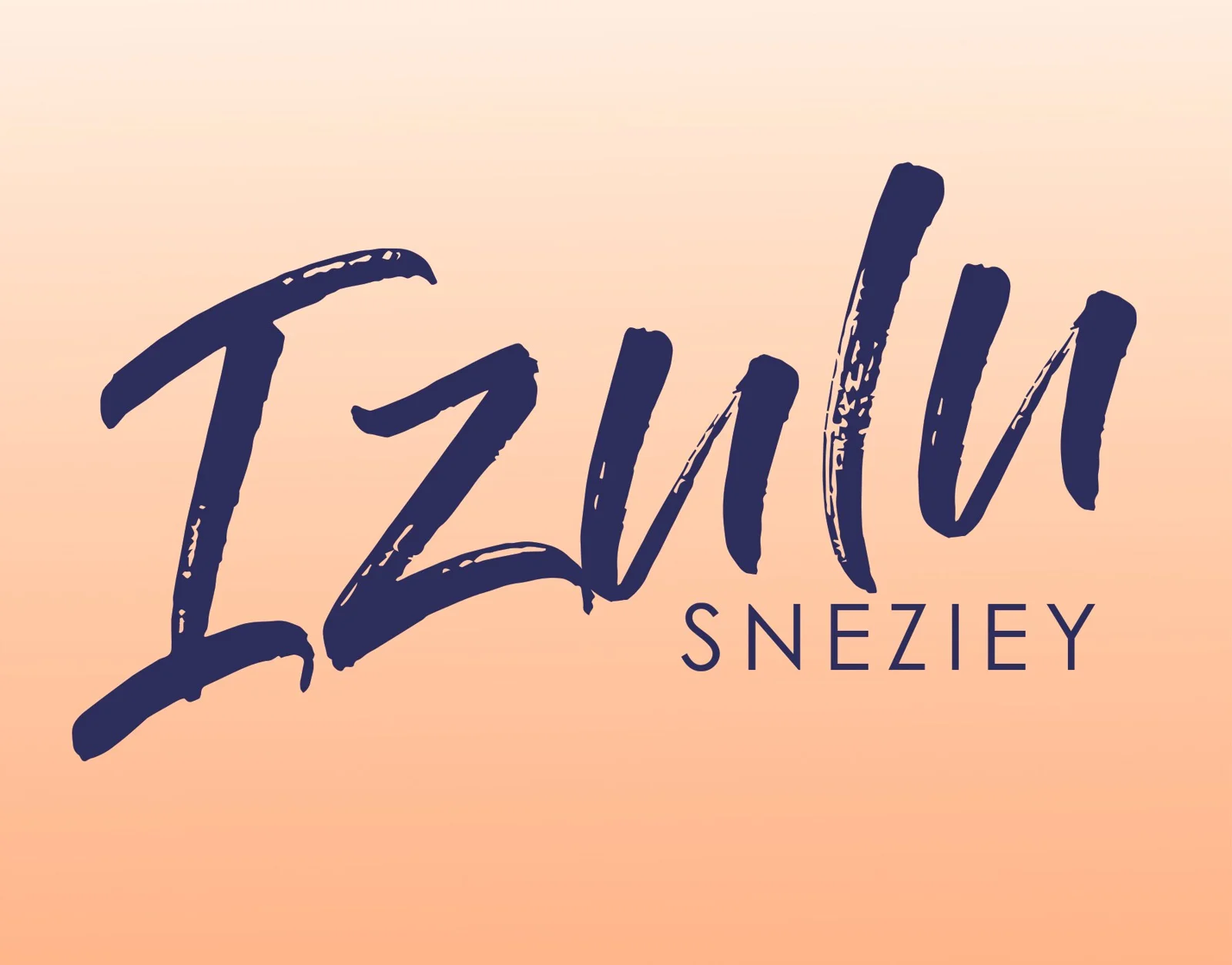 Sneziey Izulu — design artwork 3