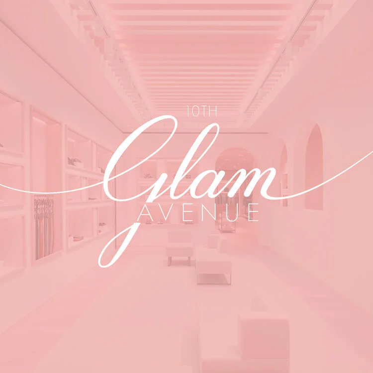 10th Glam Avenue — design artwork 1