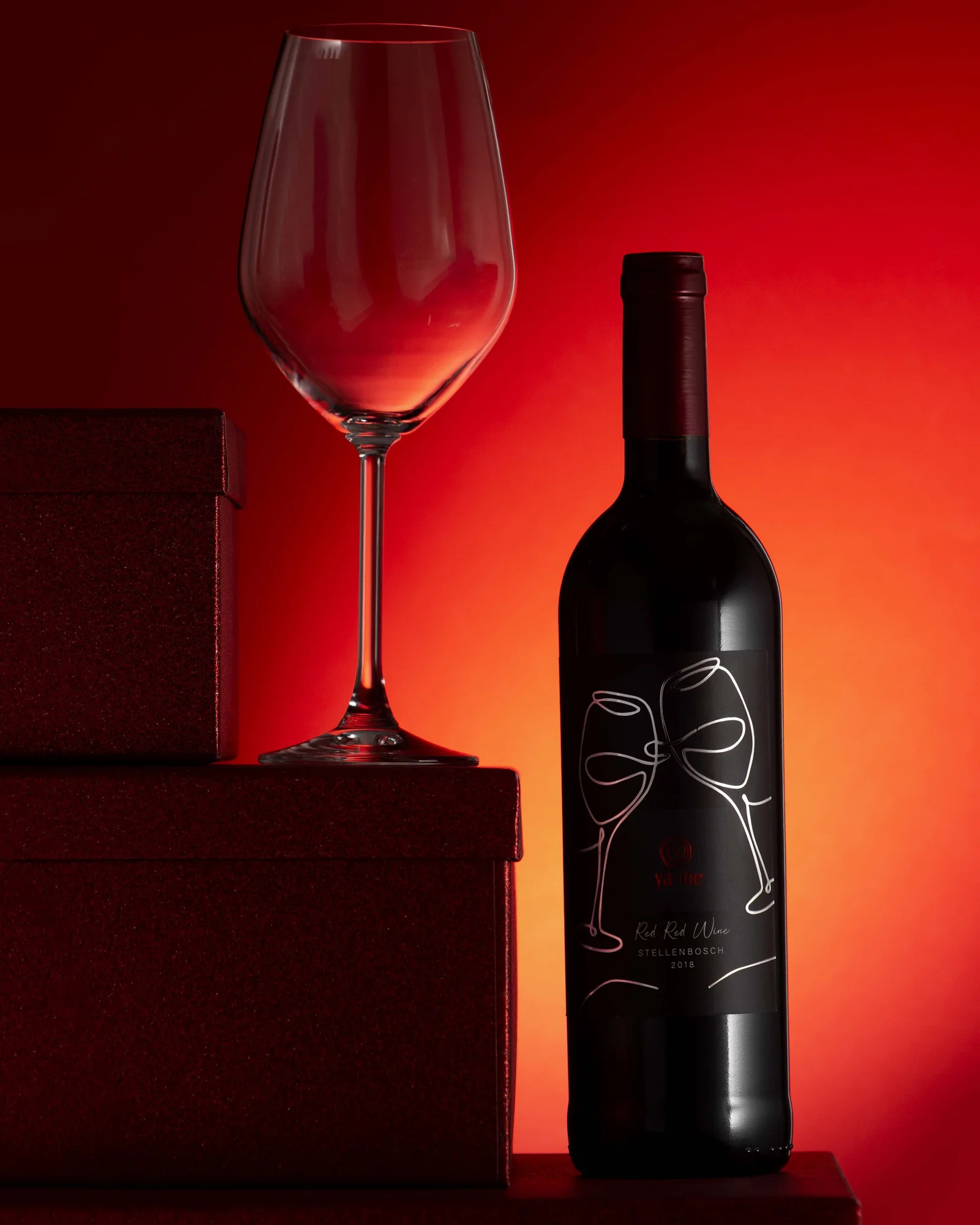 Yame Wine New Label Product Photography — project photograph 4