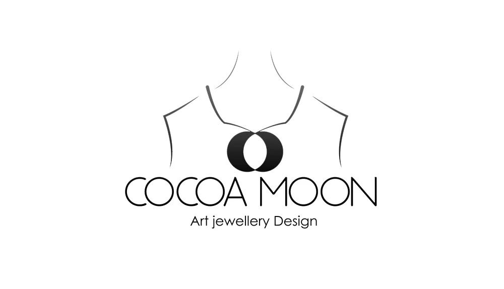 Cocoa Moon Logo Design and Logo Development