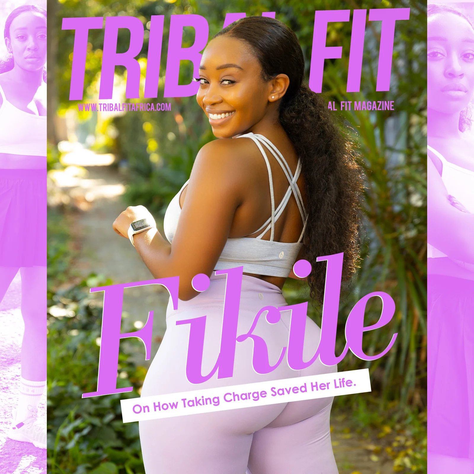 Tribal Fit - Fikile Mbele On How Taking Charge Saved Her Life — project photograph 1
