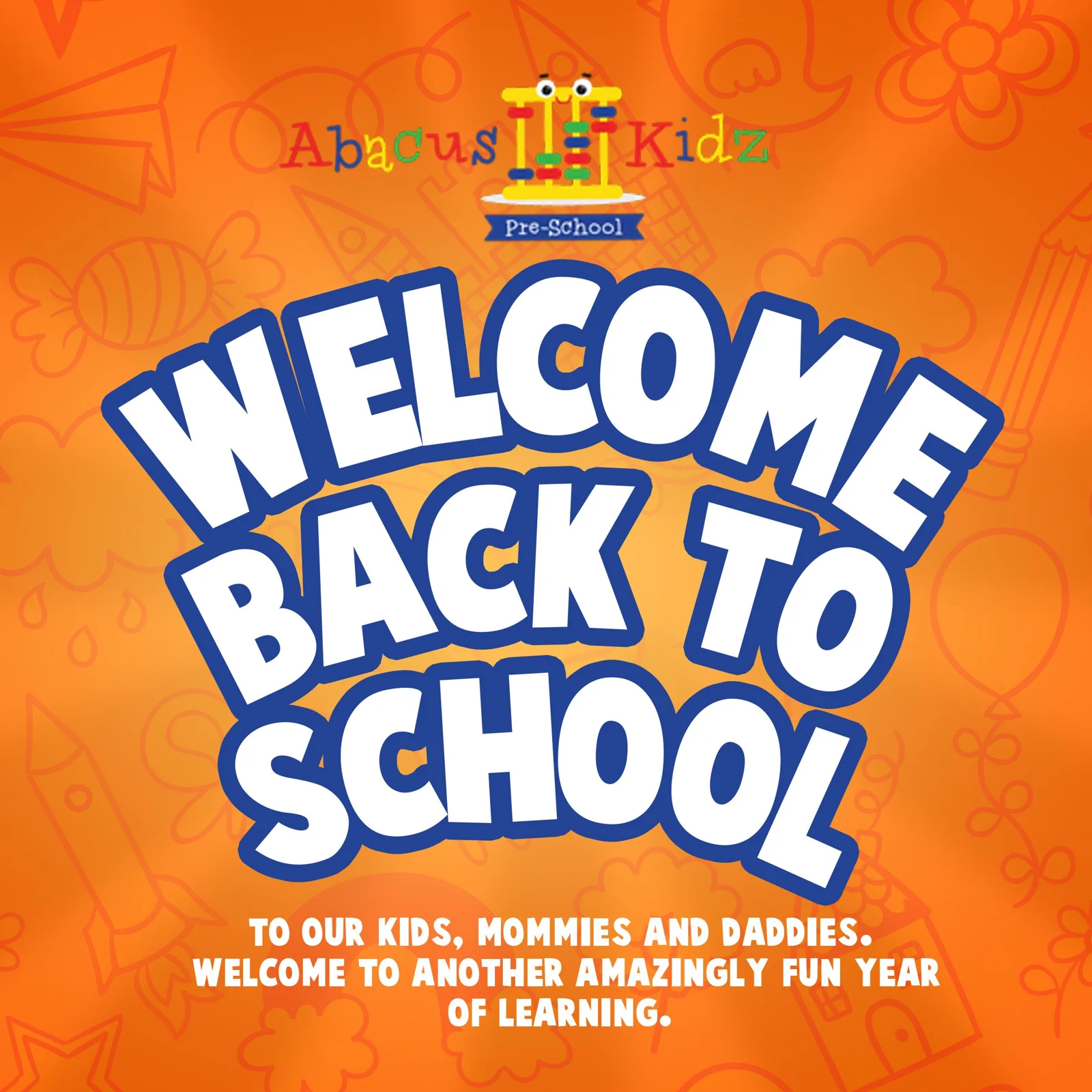 Abacus Kidz Pre School 2020 Enrollment Material — design artwork 4