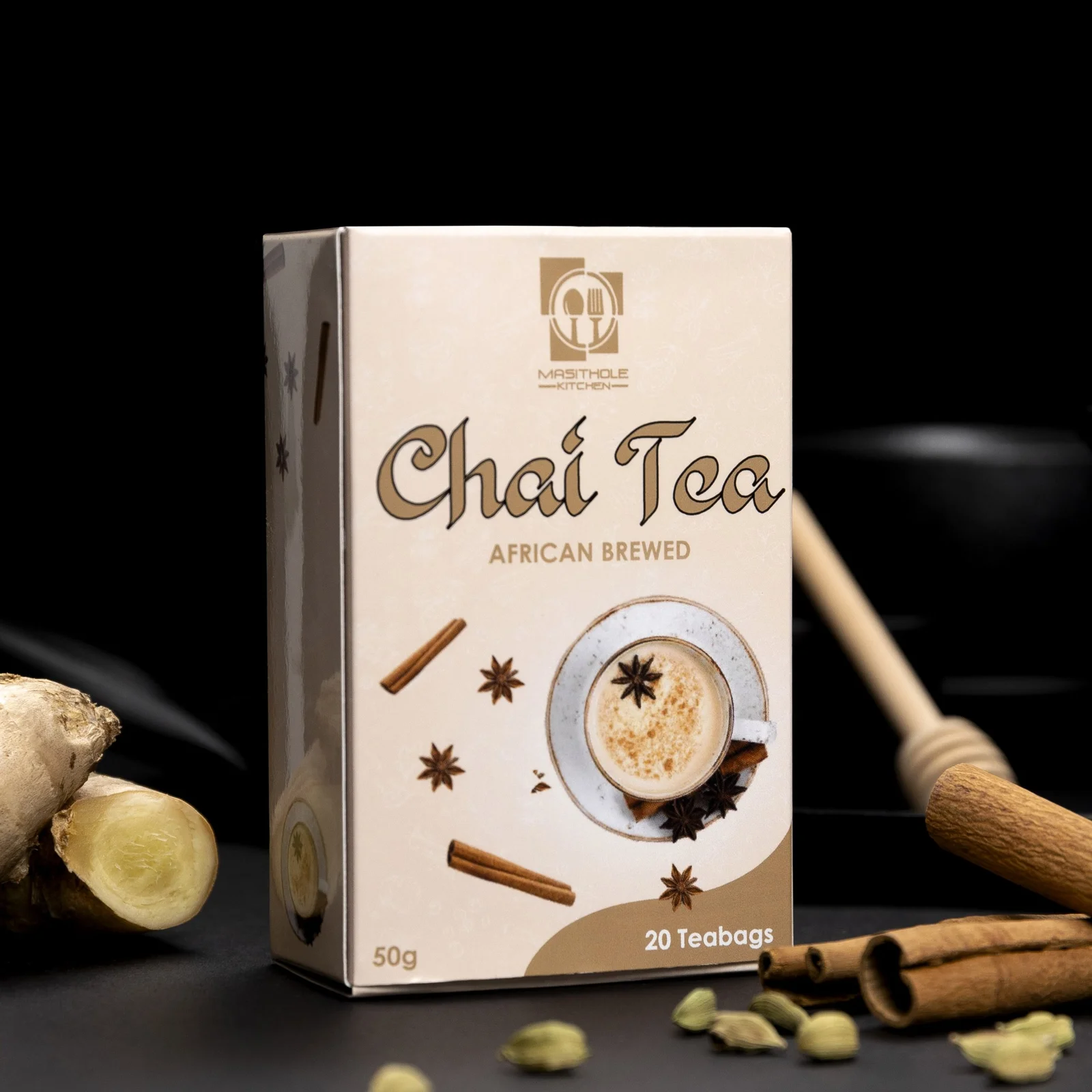 Masithole Chai Tea — design artwork 1