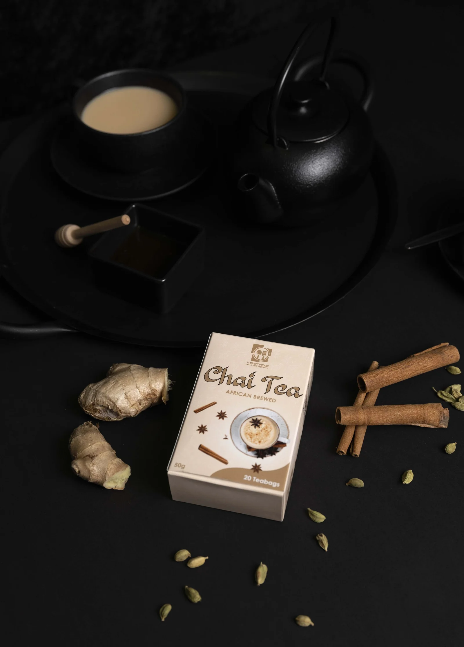 Masithole Chai Tea — design artwork 4