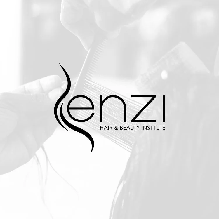 Enzi Logo + Business Card Design — design artwork 1